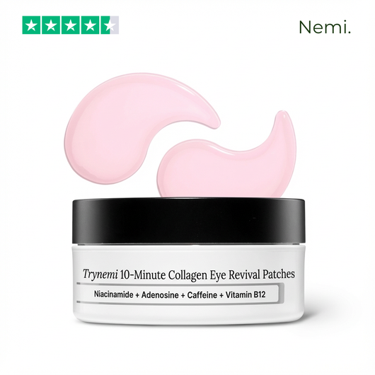 Nemi 10-Minute Collagen Eye Revival Patches